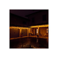 Twinkly Twinkly Icicle - stränglampor - LED - varmt vitt till kallt vitt ljus