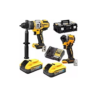 DeWalt DEWALT Set COMBO 18V DCK2052H2T (DCD805+DCF850) 2x5.0Ah POWE...
