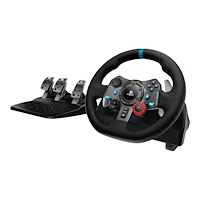 Logitech Logitech G G29 - ratt- och pedaluppsättning - kabelansluten