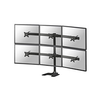 NewStar Neomounts FPMA-D700DD6 ställ - för 6 LCD-bildskärmar - svart
