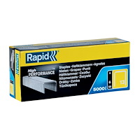 RAPID Häftklamrar Rapid 13/6 galvaniserad