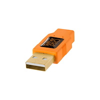 Tether Tools Tether Tools TetherPro - USB-kabel - USB till mini-USB typ B - 4.6 m