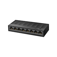 TP-LINK Technologies TP-Link LiteWave LS1008G - switch - 8 portar - ohanterad