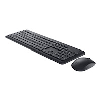 DELL Dell Keyboard and Mouse KM3322W - sats med tangentbord och mus - QWERTY - USA, internationellt - svart Inmatningsenhet (...