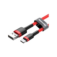Baseus Baseus Cafule - USB typ C-kabel - USB till 24 pin USB-C - 0.5 m