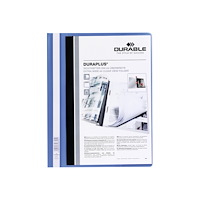 Durable DURABLE DURAPLUS - rapportfil - för A4 - blå