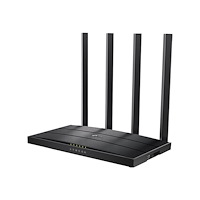 TP-LINK Technologies TP-Link Archer C6U - V1 - trådlös router - Wi-Fi 5 - skrivbordsmodell
