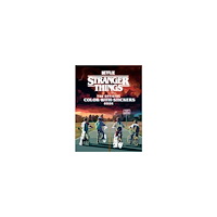 Penguin Random House USA/Använd 81173 Stranger Things: The Official Color-with-Stickers Book (häftad, eng)