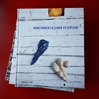 Mona Wallström Konstnären Lillemor Petersson (inbunden)