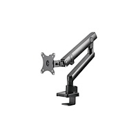 RaidSonic Technology ICY BOX IB-MS314-T monteringssats - justerbara dubbla armar - för 2 monitorer - svart