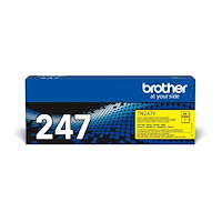 Brother Brother TN247Y - gul - original - tonerkassett