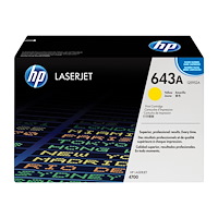 HP HP 643A - gul - original - LaserJet - tonerkassett (Q5952A)