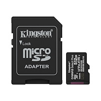 Kingston Technology Kingston Canvas Select Plus - flash-minneskort - 512 GB - mikroSDXC UHS-I