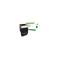 LEXMARK Lexmark - svart - original - tonerkassett