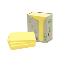 3M Post-it 655-1T - mini-tower bärbara datorer - 76 x 127 mm - 1600 ark (16 x 100)
