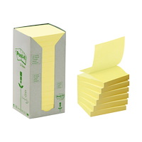 3M Post-it Z-Notes R-330-1T - mini-tower bärbara datorer - 76 x 76 mm - 1600 ark (16 x 100)