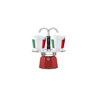 Bialetti Bialetti Mini Express Italia - percolator - 90 ml