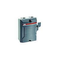 ABB ABB säkerhetsfrånskiljare EMC 3-pol + 1NO 16A, 4 utlösare fö...