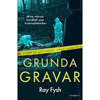 Lind & Co Grunda gravar : mina största mordfall som kriminaltekniker (inbunden)