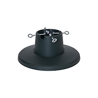 STAR TRADING Julgransfot inomhus 16x38 cm grön