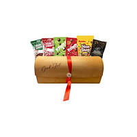 Carl Choklad&Present Godis God Jul Trälåda påsar 680g