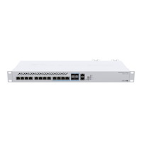 MikroTik MikroTik Cloud Router Switch CRS312-4C+8XG-RM - switch - 12 portar - Administrerad - rackmonterbar
