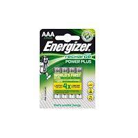 ENERGIZER Energizer Recharge Power Plus batteri - 4 x AAA - NiMH