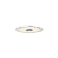 Paulmann Paulmann Premium - takförsänkt lampa - LED - 6 W - varmt vitt ljus - 3000 K - aluminiumsatin (paket om 3)