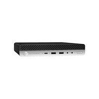 upcycle it HP ProDesk 400 G4 - mini-desktop Core i5 8500T 2.1 GHz - 16 GB - SSD 256 GB - rekonditionerad