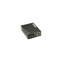 intellinet Intellinet Fast Ethernet Media Converter, 10/100Base-Tx to 100Base-Fx (SC) Multi-Mode, 2 km (1.24 mi) - fibermediekonver...