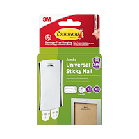 3M 3M Command Jumbo 1 Hook + 4 strips Large