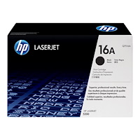HP HP 16A - svart - original - LaserJet - tonerkassett (Q7516A)