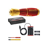 Wiha Wiha speedE II electric 591 - E-Screwdriver Set - sladdlös - 2 batterier