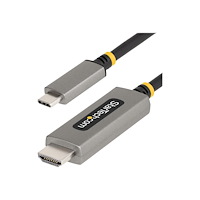 StarTech.com StarTech.com 6ft (2m) USB-C to HDMI Adapter Cable, 8K 60Hz, 4K 144Hz, HDR10, USB Type-C to HDMI 2.1 Video Converter Cabl...