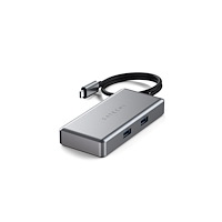 Satechi Satechi ST-UCGHM, USB Type-C, HDMI, RJ-45, USB Type-C, USB 3...