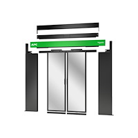 APC APC NetShelter - ändförslutningsgliddörr till rackkylningssystem - dubbel