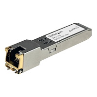 StarTech.com Startech Cisco SFP-GE-T-kompatibel SFP-sändtagarmodul - 1000BASE-T - SFP-sändar/mottagarmodul (mini-GBIC) - 1GbE