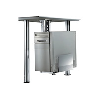 NewStar Neomounts CPU-D200 monteringssats - fixerad - silver