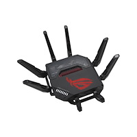 ASUS ASUS ROG Rapture GT-BE98 - trådlös router - Wi-Fi 7 - skrivbordsmodell