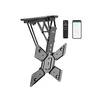 MACLEAN Maclean elektriskt takfäste för TV, TUYA-stöd, max VESA 600x...