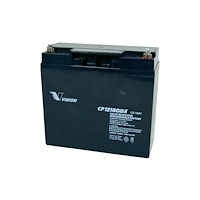 Vision Akkus Vision Batterier CP12180DX CP12180DX Blybatteri 12 V 18 Ah B...
