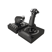 Logitech Logitech X56 H.O.T.A.S. - joystick och spjäll - kabelansluten