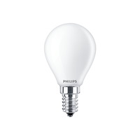 Philips Philips LEDs Candles & Luster - LED-glödlampa - form: P45 - glaserad finish - E14 - 6.5 W - varmt vitt ljus - 2700 K
