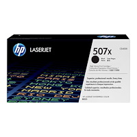 HP HP 507X - Lång livslängd - svart - original - LaserJet - tonerkassett (CE400X)