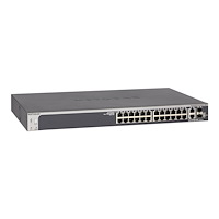 Netgear NETGEAR Smart S3300-28X - v3 - switch - 28 portar - smart - rackmonterbar