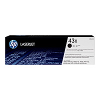 HP HP 43X - Lång livslängd - svart - original - LaserJet - tonerkassett (C8543X)