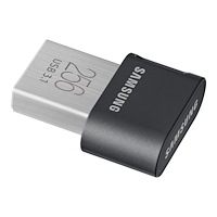 SAMSUNG Samsung FIT Plus MUF-256AB - USB flash-enhet - 256 GB