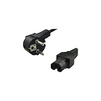 2direct LogiLink - strömkabel - IEC 60320 C15 till power CEE 7/7 - 2 m