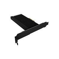 RaidSonic Technology ICY BOX IB-PCI208-HS - gränssnittsadapter - NVMe PCIe - PCIe 4.0 x4