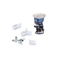 Bosch Sladdlös kantfräs GKF 18V-8 Professional solo, 18Volt (blå/s...